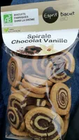 Spirale chocolat vanille