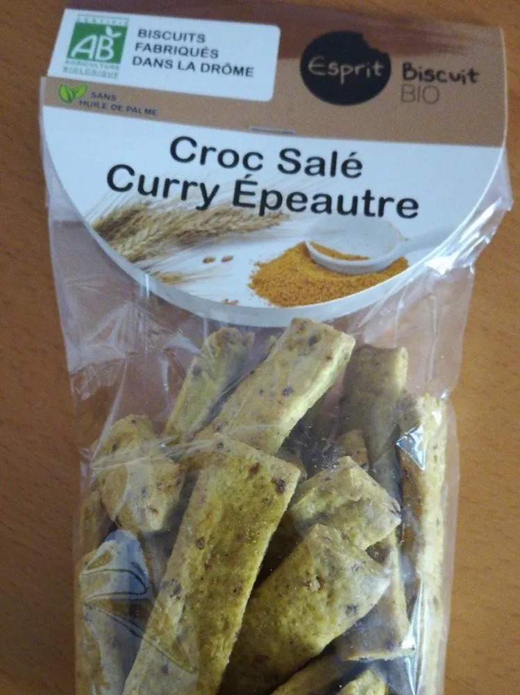 Croc salé cumin épeautre