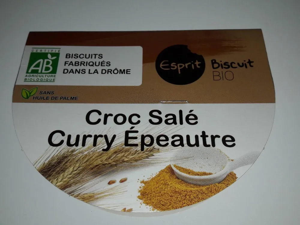 Croc Salé Curry Épeautre