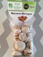 Macaron meringue