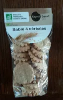 Sablé 4 céréales