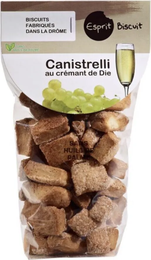 Canistrelli au crémant de Die