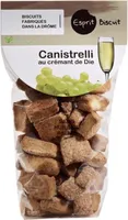Canistrelli au crémant de Die