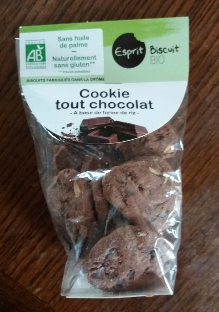 Cookie tout chocolat