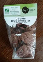 Cookie tout chocolat