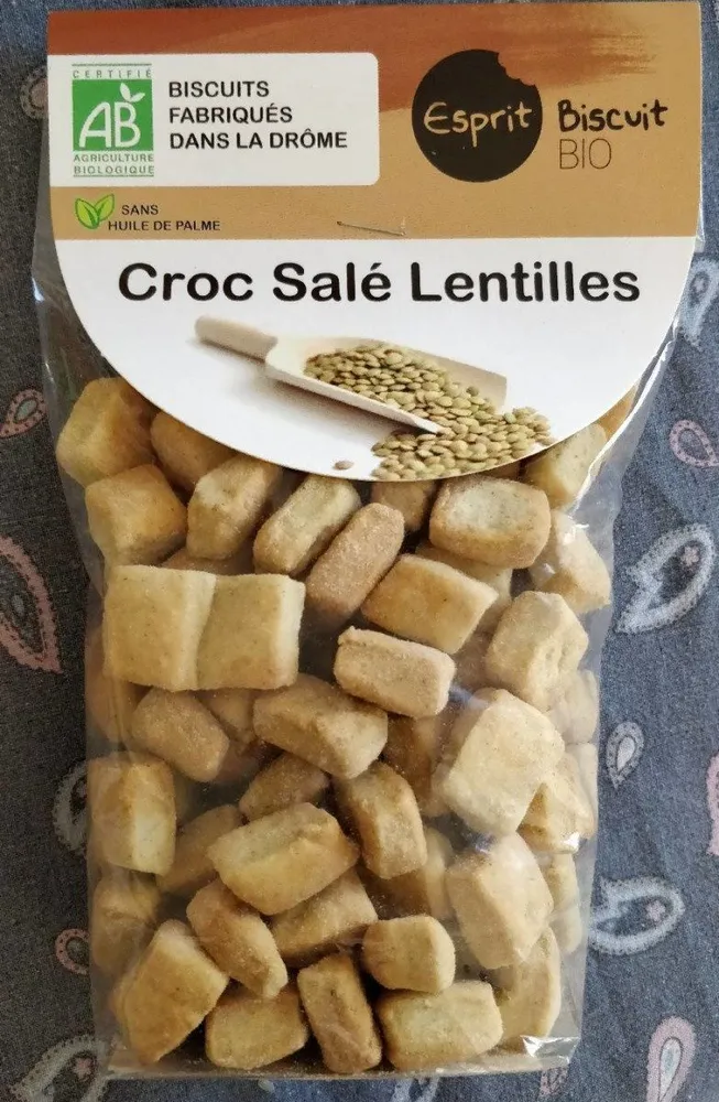 Croc Salé Lentilles