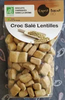 Croc Salé Lentilles