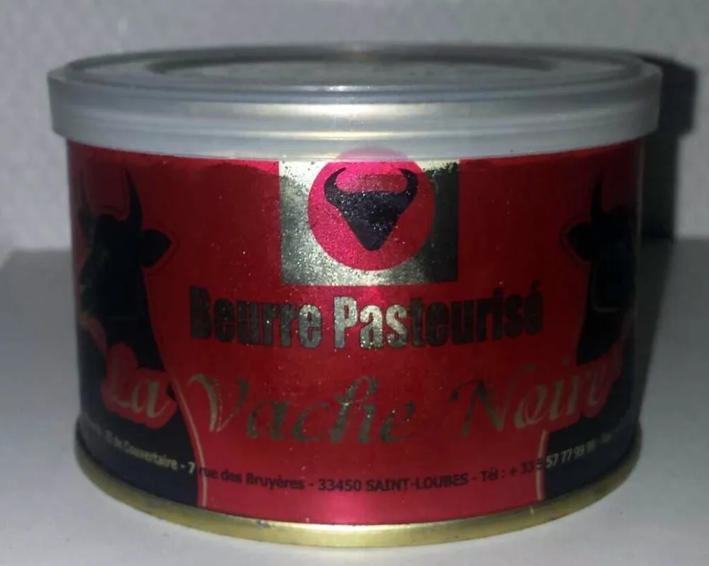 Beurre Pasteurisé