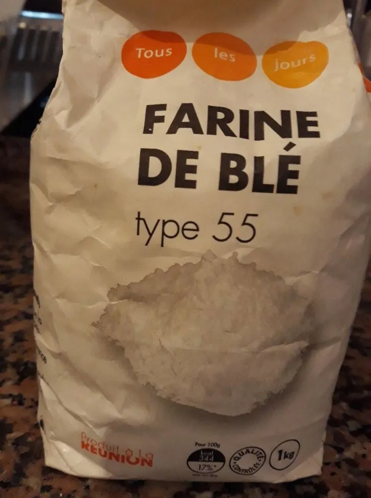 Farine de blé Type 55
