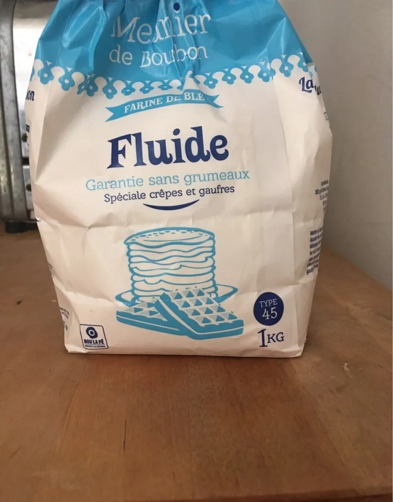 Meunier de bourbon farine de blé fluide