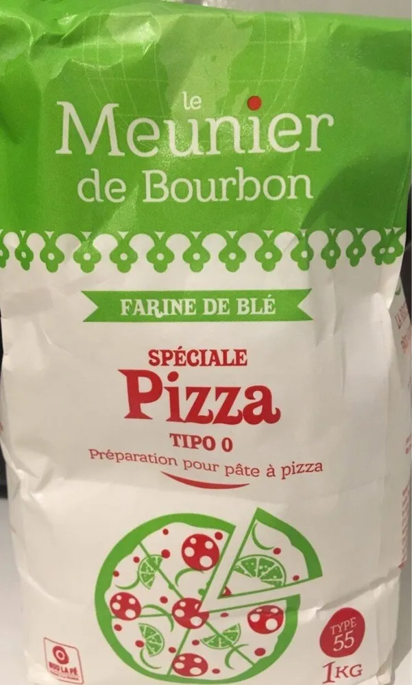 Farine de blé speciale pizza