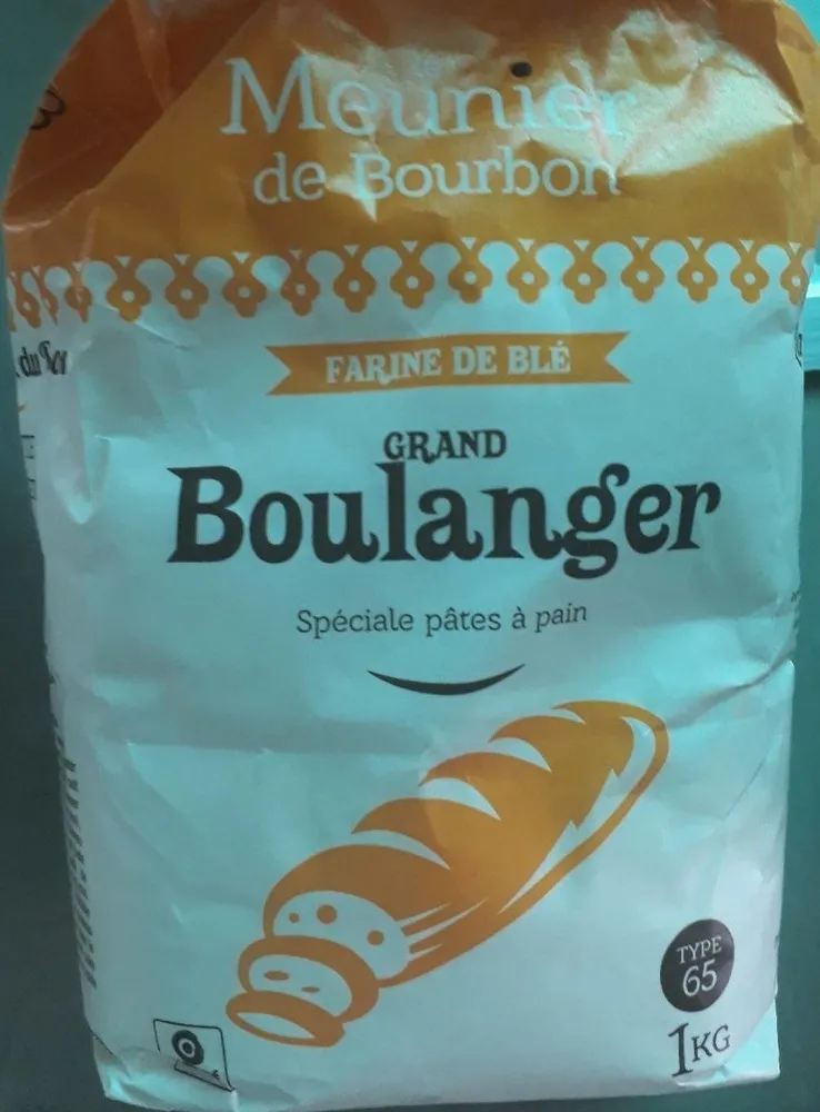 Farine de blé Grand Boulanger