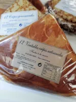 Crêpes artisanales faites à la main