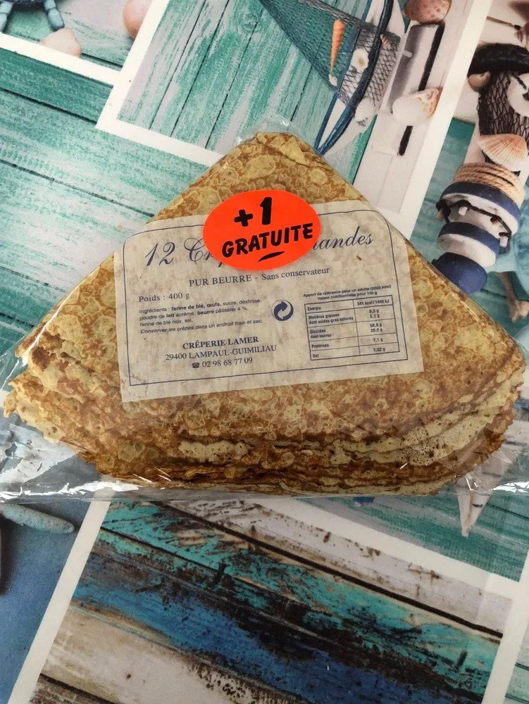 12 crêpes gourmandes