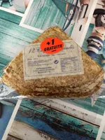12 crêpes gourmandes