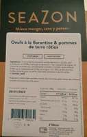 Œufs à la florentine et pommes de terres rôties