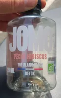 Jomo pêche hibiscus thé blanc glacé