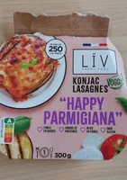 Konjac Lasagnes Veggie