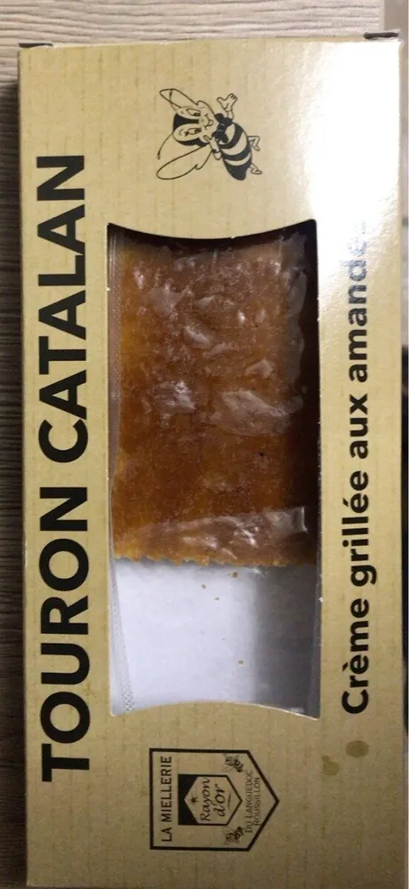 Touron Catalan Crème Grillée Aux Amandes 200GR