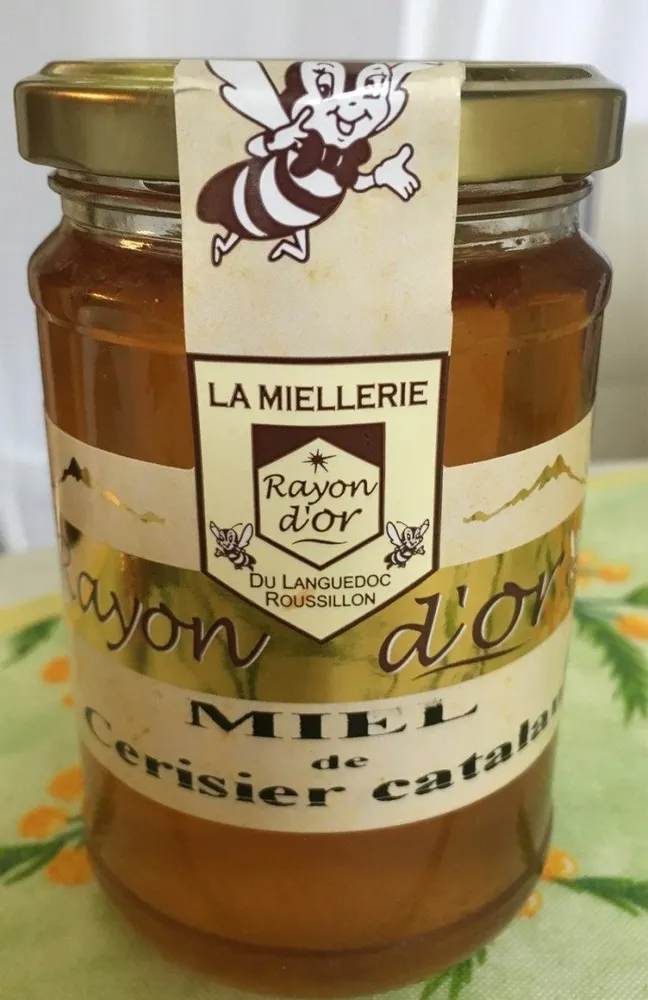 Miel de cerisier