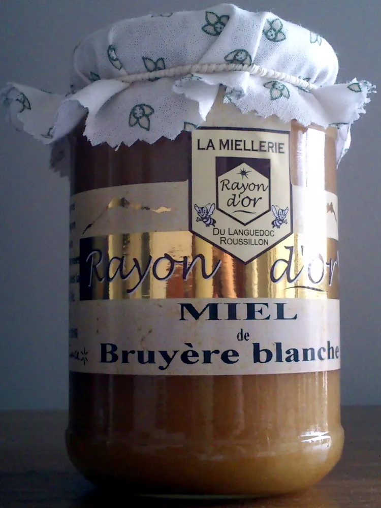 Miel de bruyère blanche