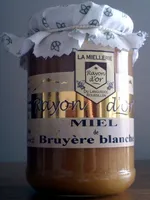 Miel de bruyère blanche