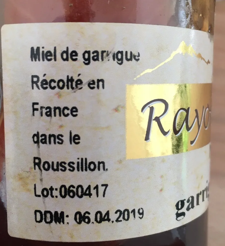 Miel De Garrigue