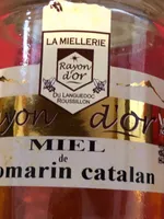 Miel de romarin catalan