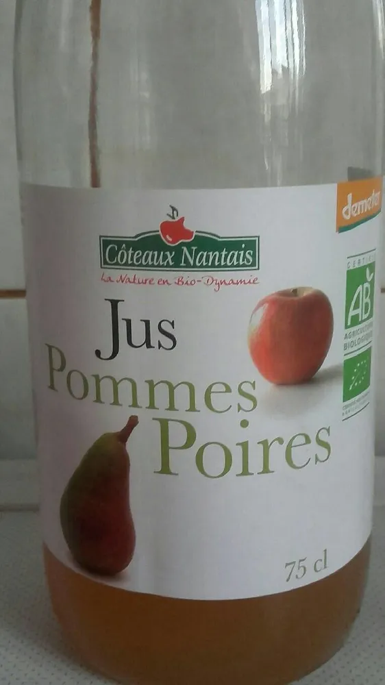 75CL Jus Pomme Poire