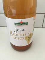 Jus de Raisins blancs