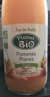 Pommes poires pur jus