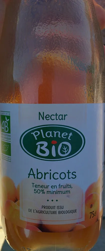 Nectar Abricots