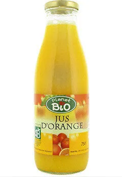 Jus D'oranges Planet Bio,