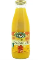 Jus D'oranges Planet Bio,