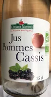 Jus pommes cassis