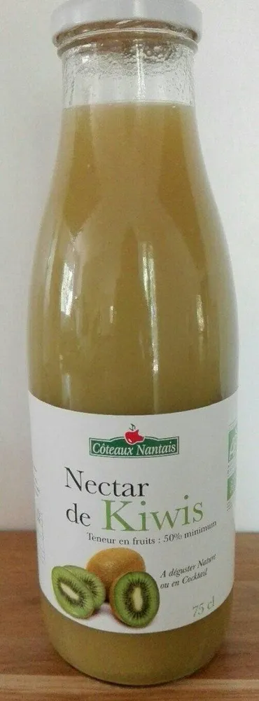 Nectar de Kiwis / Jus Et Nectar De Fruits Bio