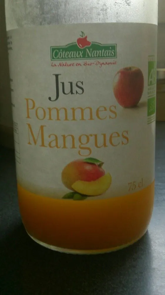 Jus Pommes Mangues