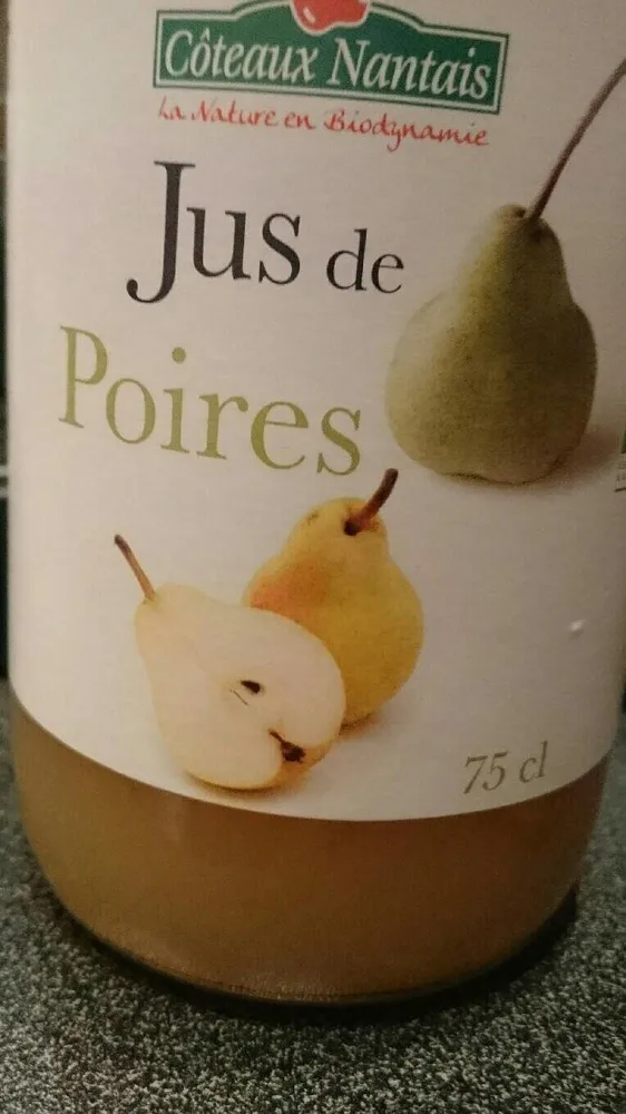 Jus de Poires