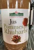 Jus Pommes Rhubarbe