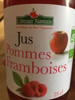 Jus Pommes Framboises
