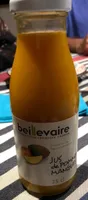 Jus de pommes mangues