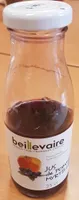 Jus de pommes myrtilles