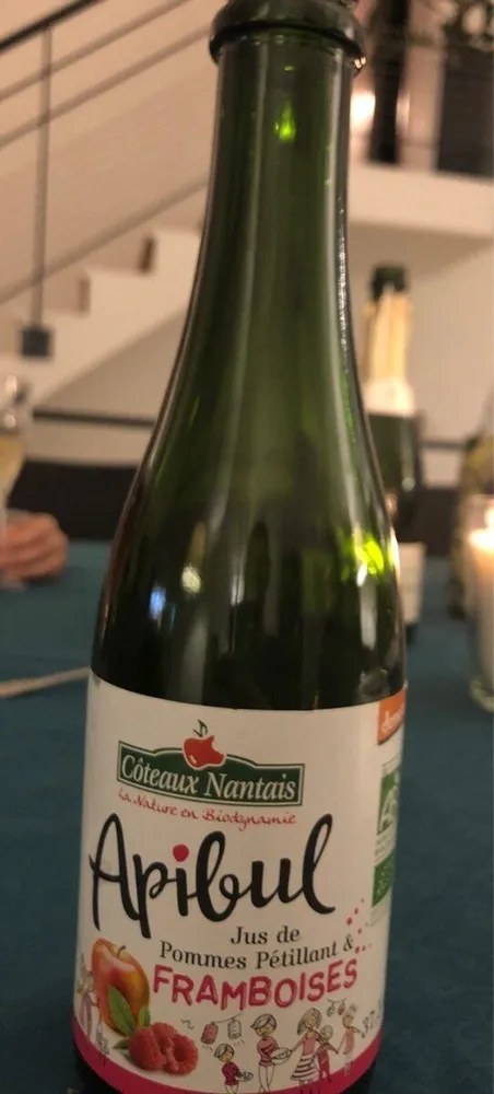 Apibul Pommes Framboises 37.5 CL
