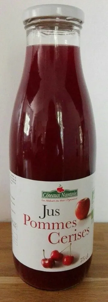 Jus pommes cerises