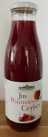 Jus pommes cerises