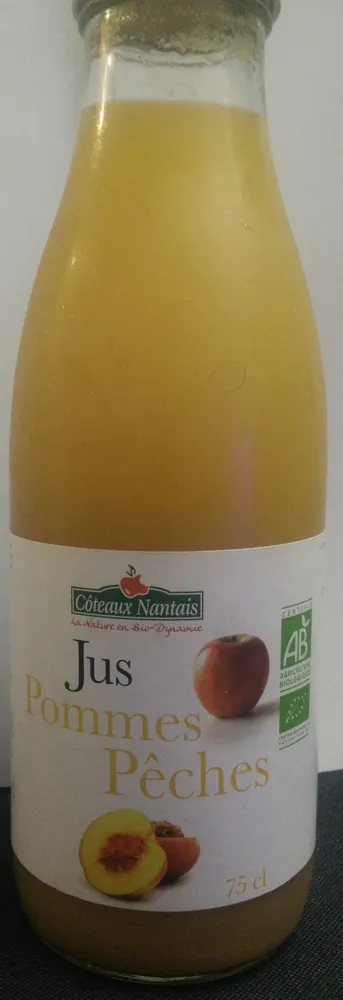 Jus Pommes Pêches