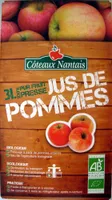 Jus de pomme 100% pur fruit pressé