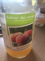 Jus de pommes