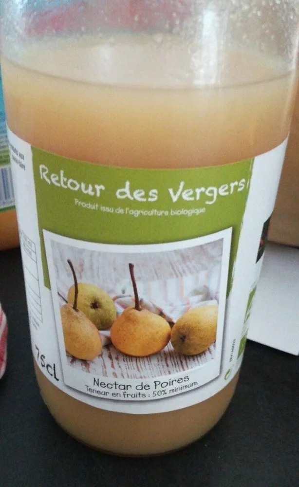Nectar de Poires