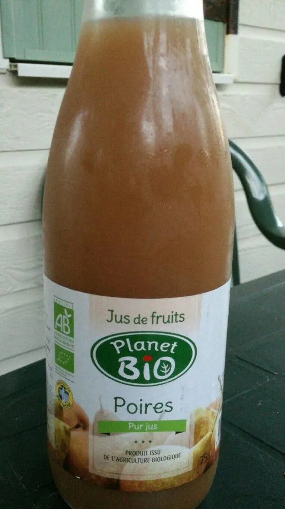 poires pur jus